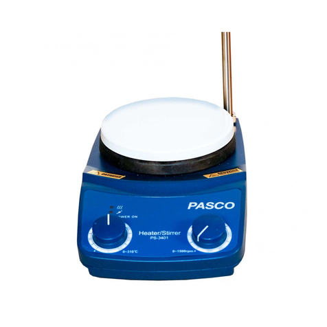 PASCO PS-3401 operating instructions PASCO PS-3401 operating instructions