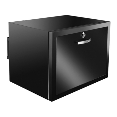 Dometic DM50 operating manual