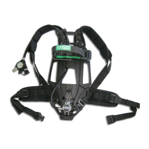 MSA AirGo operating manual