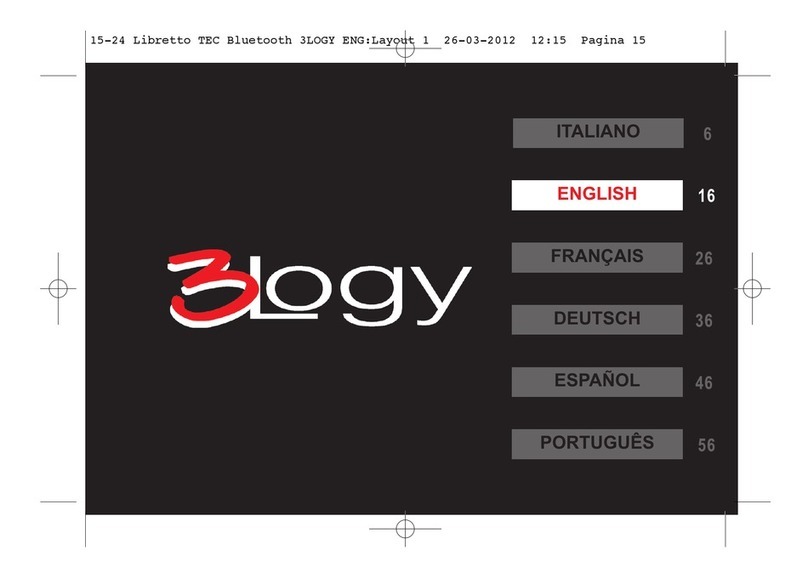 SUOMY SCS 3LOGY user manual