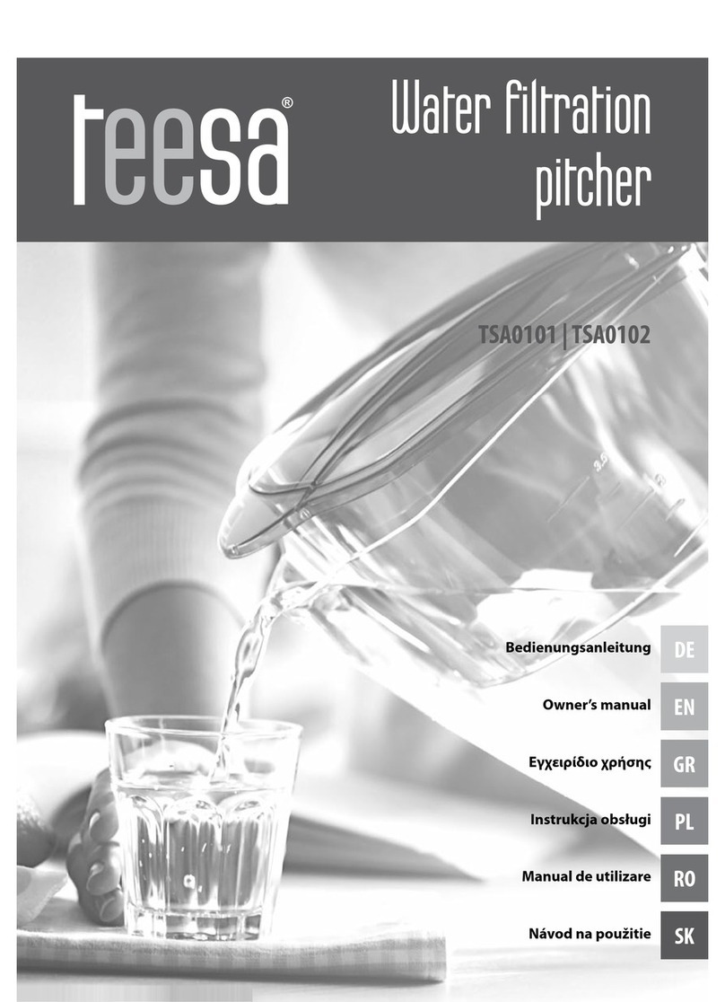 Teesa TSA0102 owner's manual