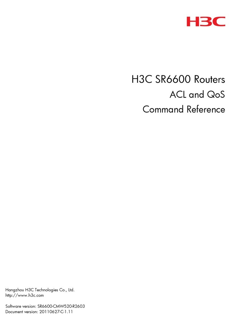 H3C SR6600 SPE-FWM Installation manual