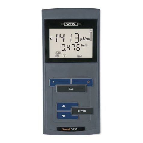 wtw Cond 3110 quick start guide