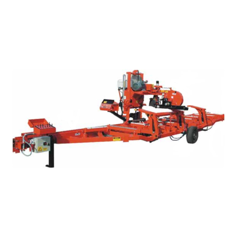woodmizer LT40L DH User manual