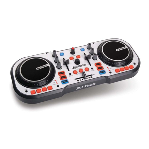 DJ-Tech DJ For ALL! User manual DJ-Tech DJ For ALL! User manual