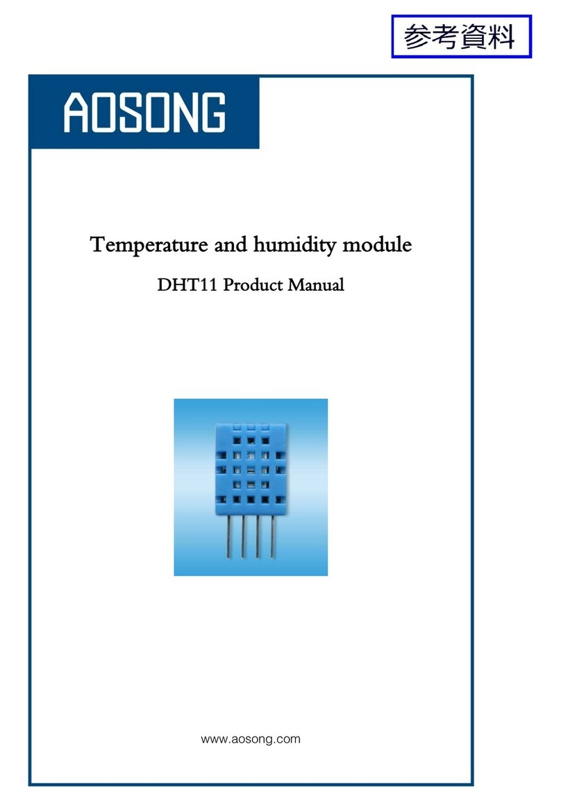 aosong DHT11 product manual