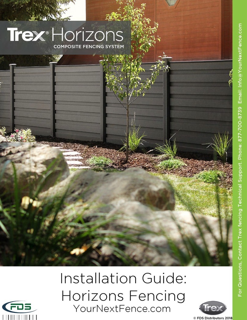 TREX Horizons installation guide
