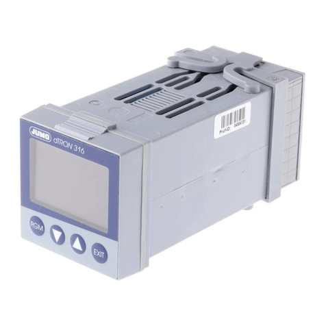 JUMO dTRON 304 User manual