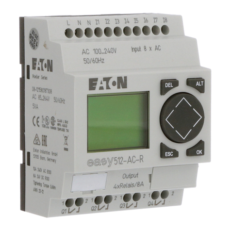 Eaton easy500, easy700 User manual