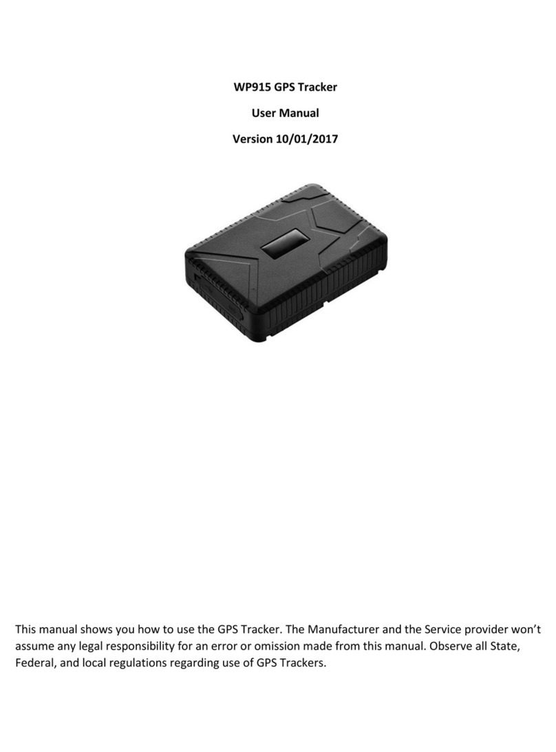 Waypoint WP915 user manual