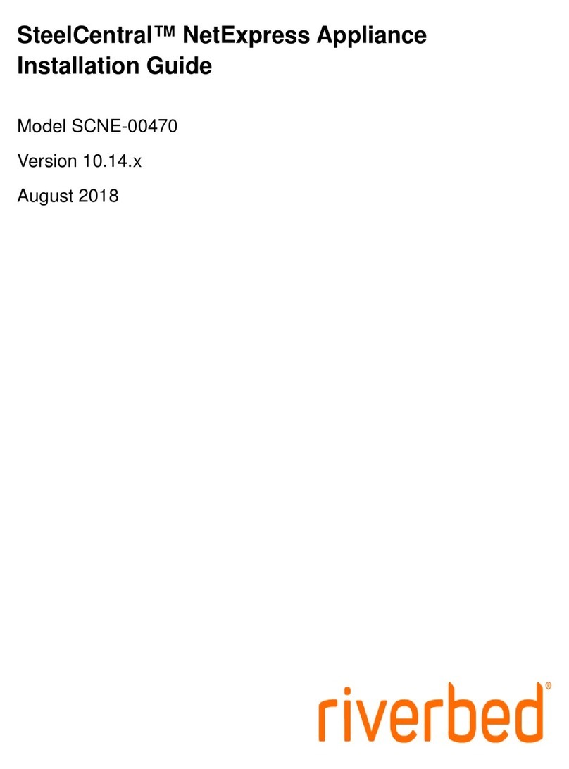 Riverbed SteelCentral NetExpress User manual