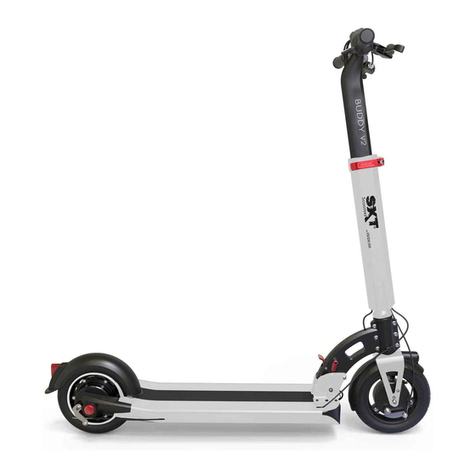 SXT Scooters BUDDY V2 User manual