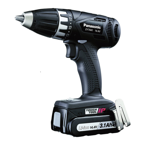 Panasonic EY7441 operating instructions