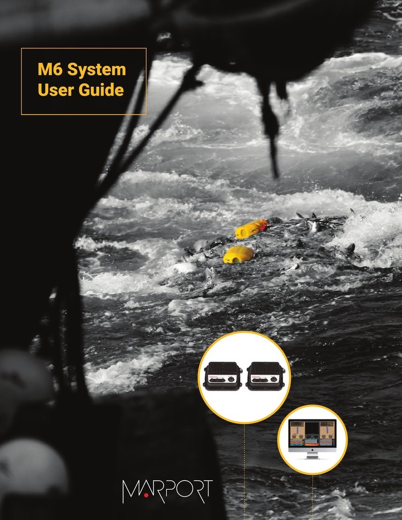 Marport M6 User manual