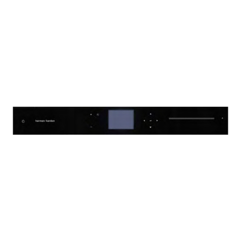 Harman Kardon MAESTROKITCHEN MK100 Service manual