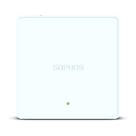 Sophos APX 120 User manual