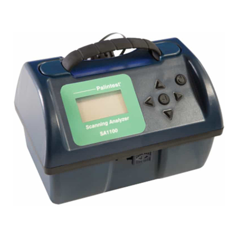 palintest SA1100 user manual