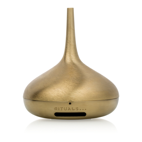 Rituals Perfume Genie instruction manual