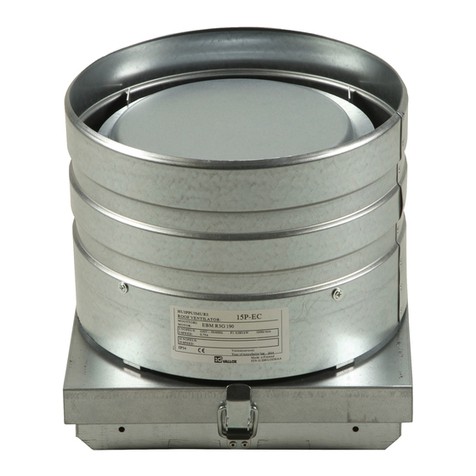 Vallox 15P-EC User manual