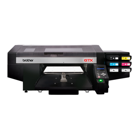Brother GTX-4 User manual