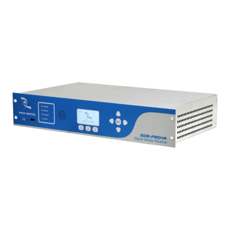 Pico Digital XDS-PRO SERIES user guide