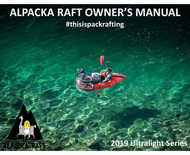 Alpacka Raft Ultralight series owner's manual Alpacka Raft Ultralight series owner's manual