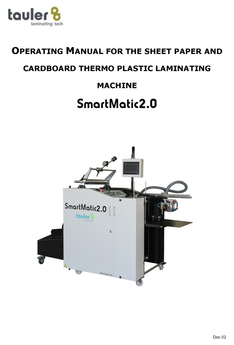 Tauler SmartMatic 2.0 operating manual