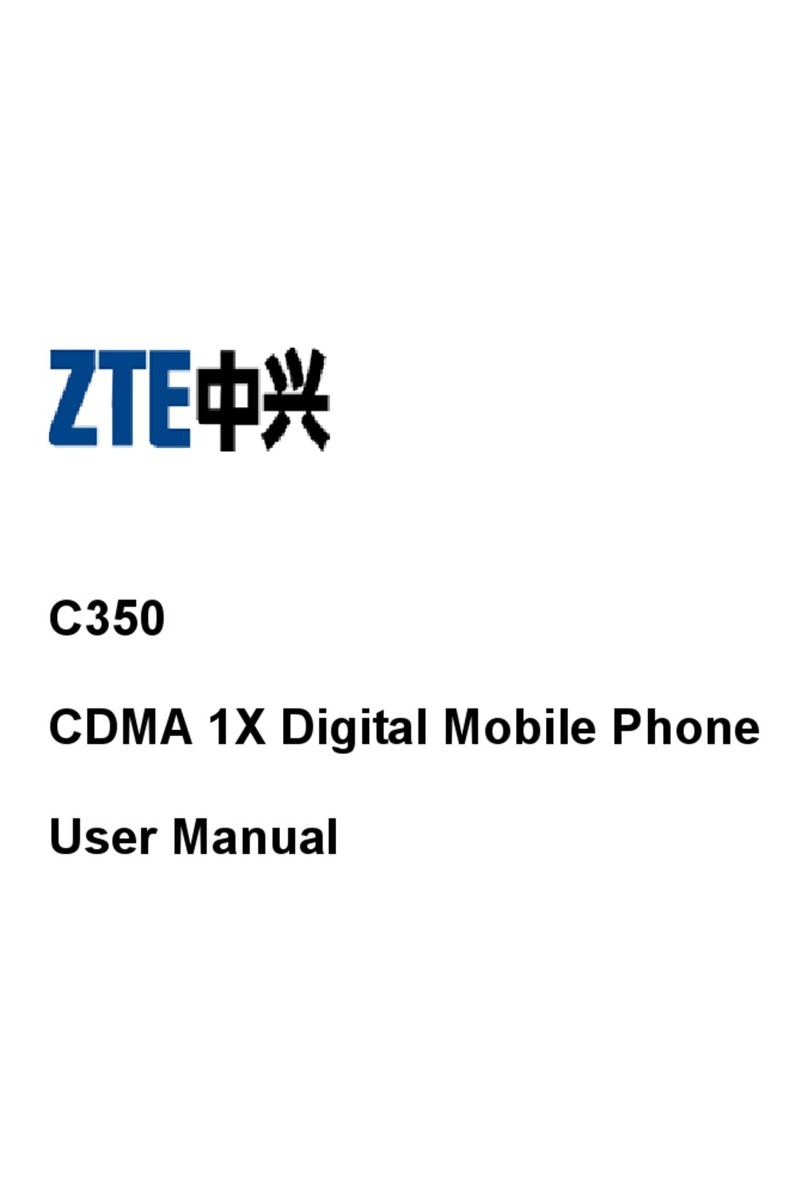 Zte C350 User manual