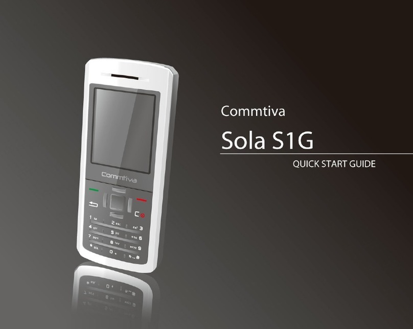 Commtiva Sola S1G User manual
