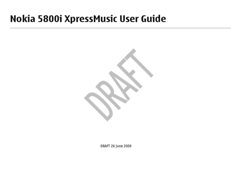 Nokia 5800i XpressMusic User manual Nokia 5800i XpressMusic User manual