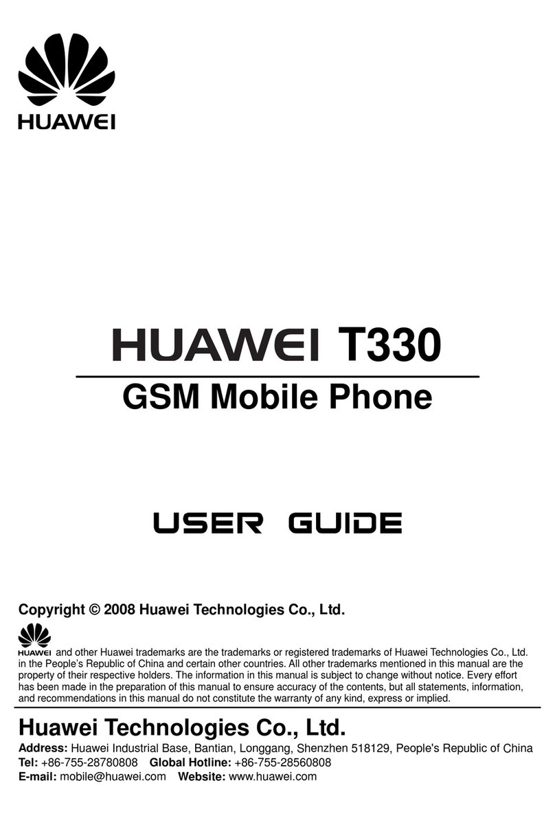 Huawei T330 user guide