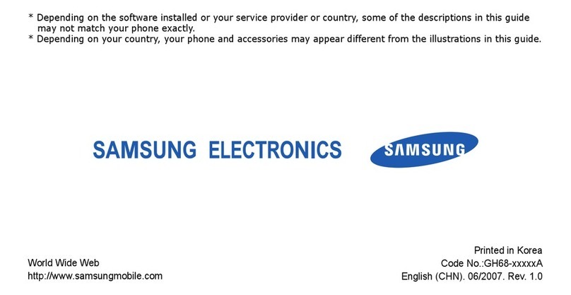 Samsung SCH-W619 user guide