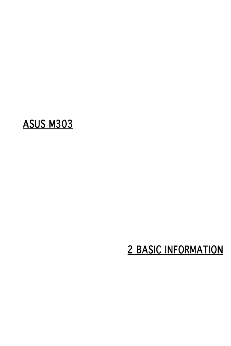 Asus M303 Installation guide