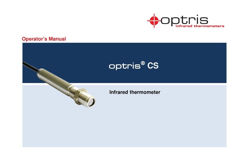optris CS series User manual