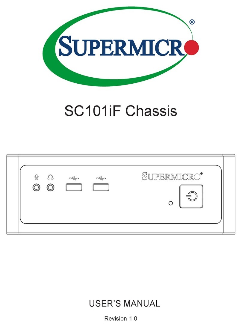 Supermicro SC101iF user manual Supermicro SC101iF user manual