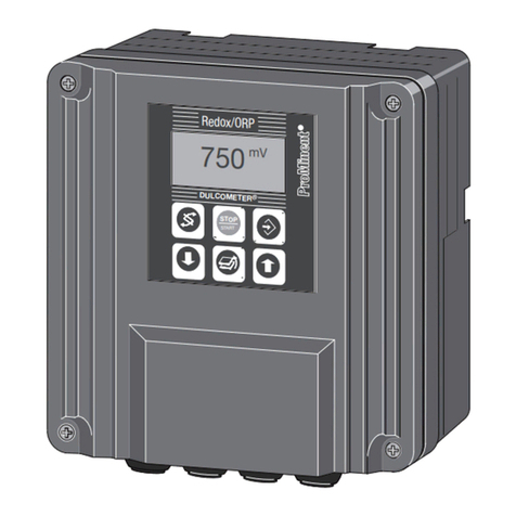 ProMinent DULCOMETER D1C A D Series User manual
