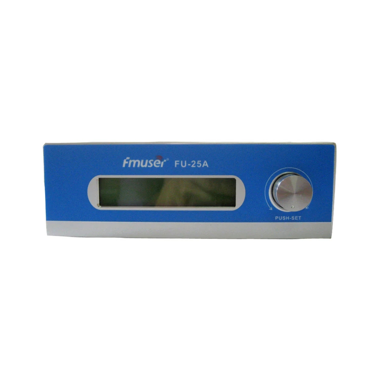 FMUser FU-25A user manual