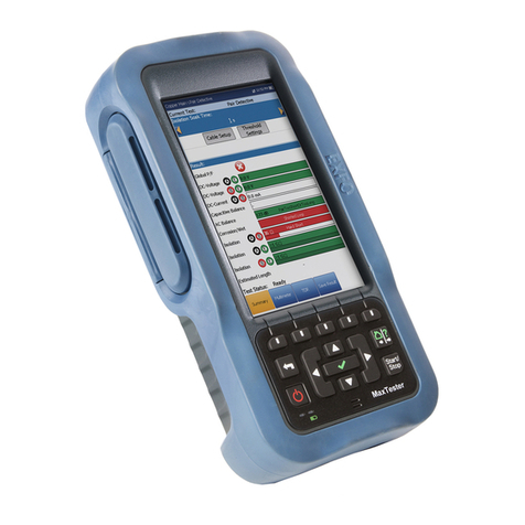 EXFO MaxTester Max-610 user guide