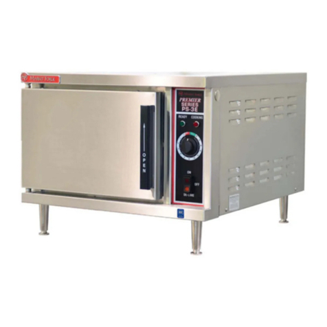 Market Forge Industries PREMIERE SERIES Installation operation & maintenance