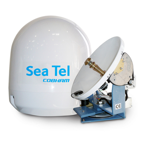 Sea Tel COASTAL 18 Owner's manual