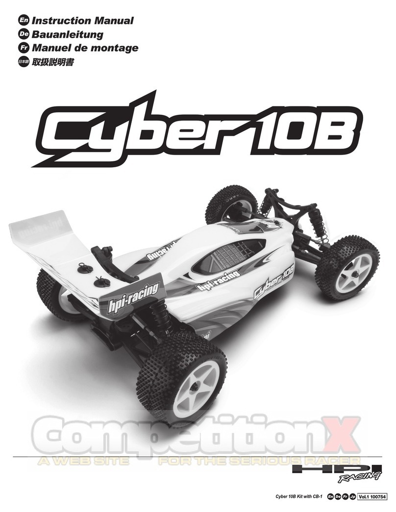HPI Racing Cyber 10B User manual
