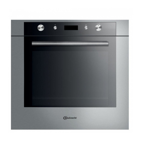 Bauknecht BCVM 8100 Operating instructions