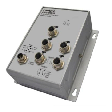 Lantech IPES-0005B Series User manual