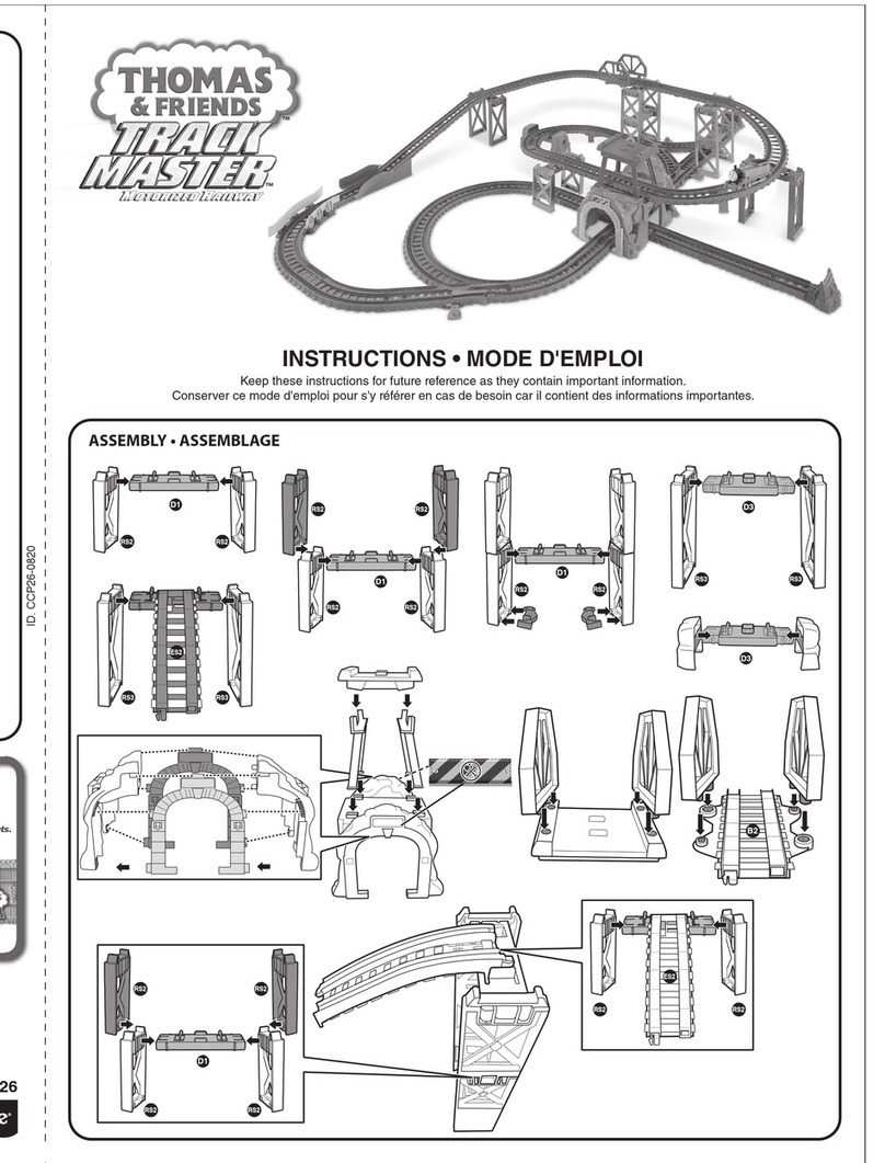 Thomas & Friends Track Master instructions Thomas & Friends Track Master instructions