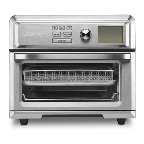 Cuisinart TOA-65 Service manual