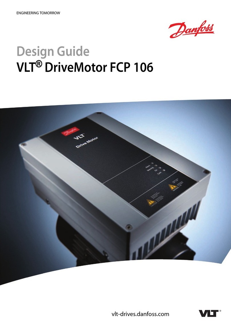 Danfoss VLT DriveMotor FCP 106 Guide