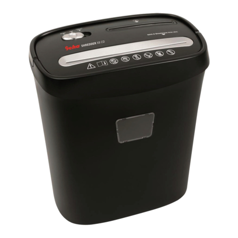 GEHA OFFICE X8 CD User manual