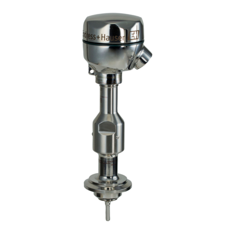 Endress+Hauser iTHERM TM411 Manual