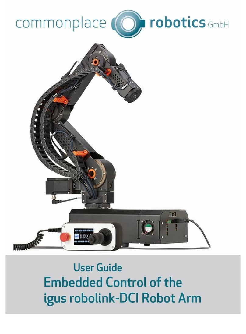 Commonplace Robotics igus robolink DCi user guide