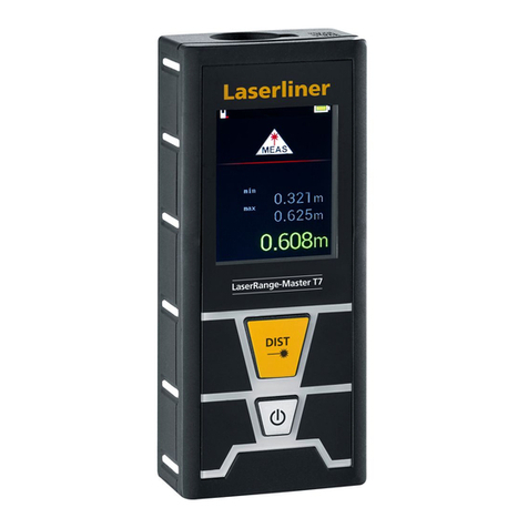 LaserLiner LaserRange-Master T7 User manual